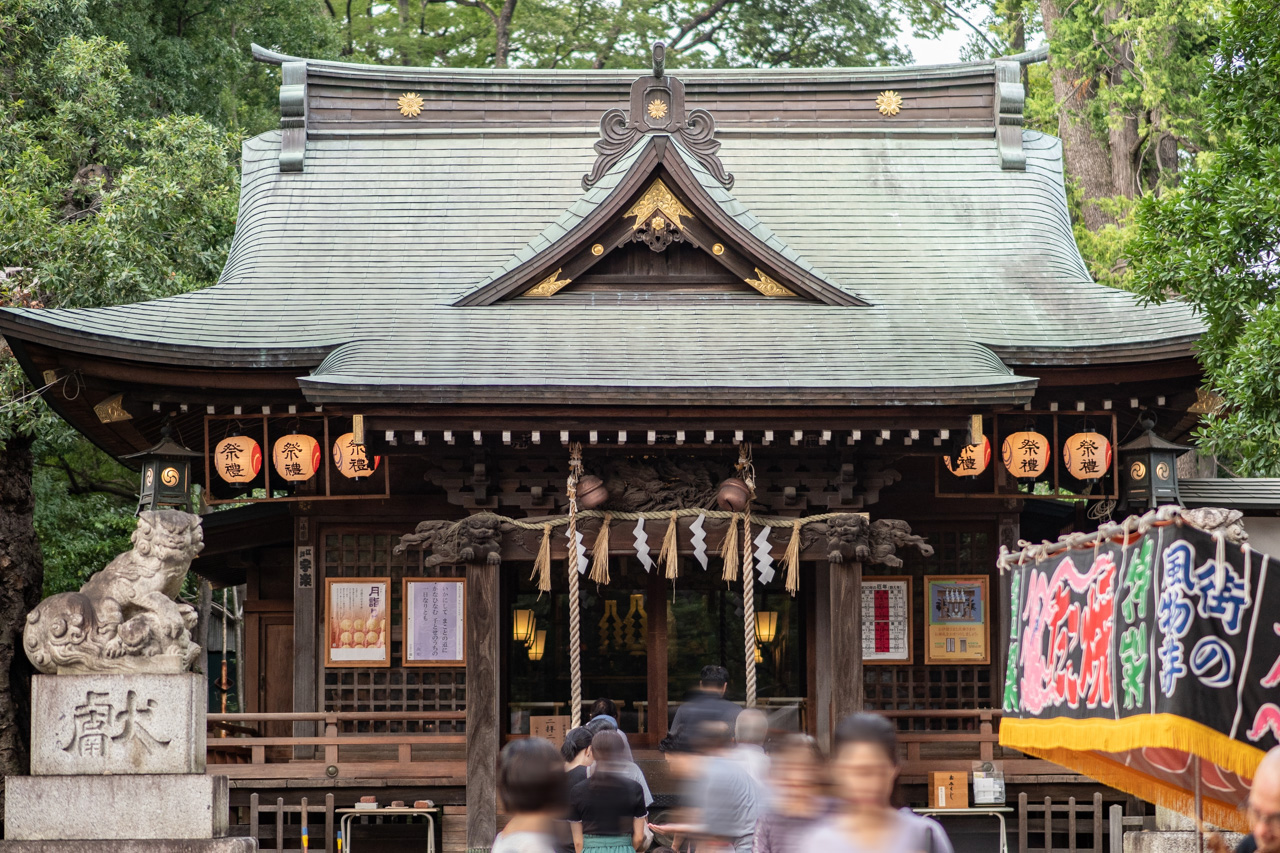 八雲氷川神社例大祭2018