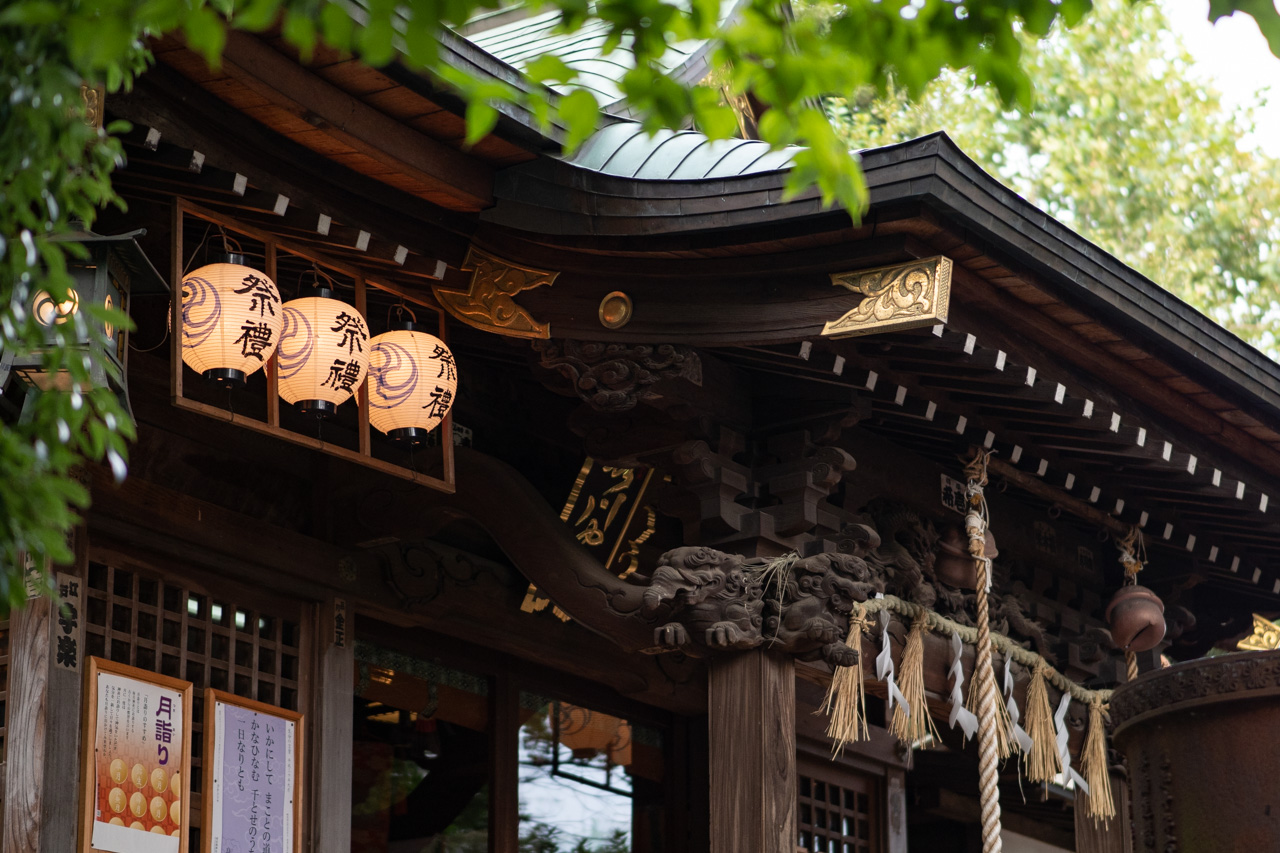 八雲氷川神社例大祭2018