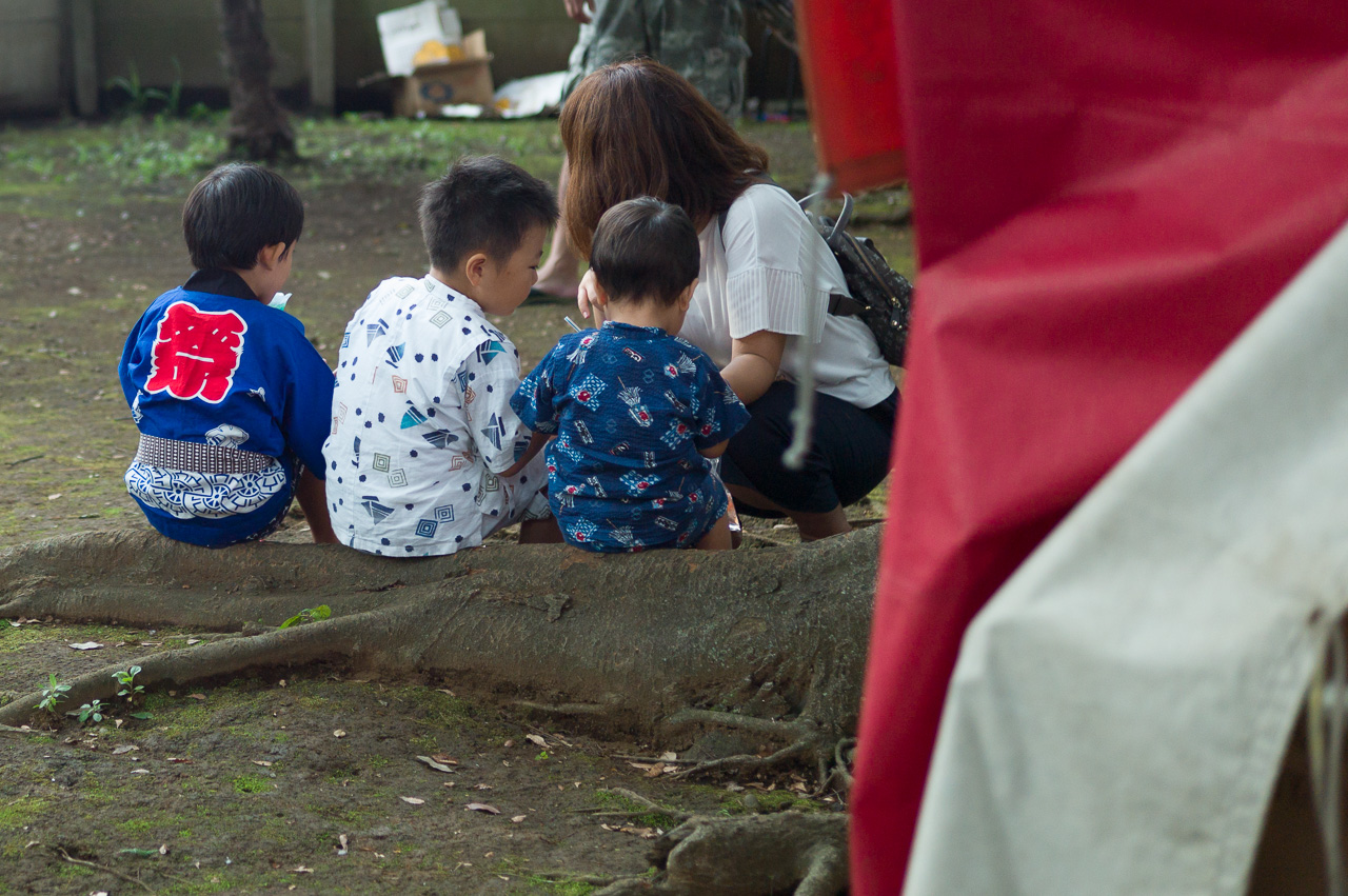 八雲氷川神社例大祭2016